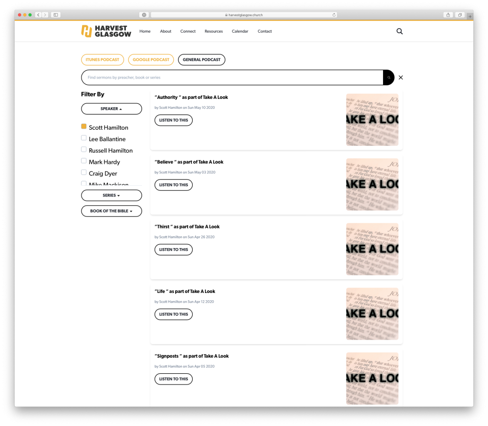 Screenshot of harvest-glasgow-craft-cms-vuejs.png