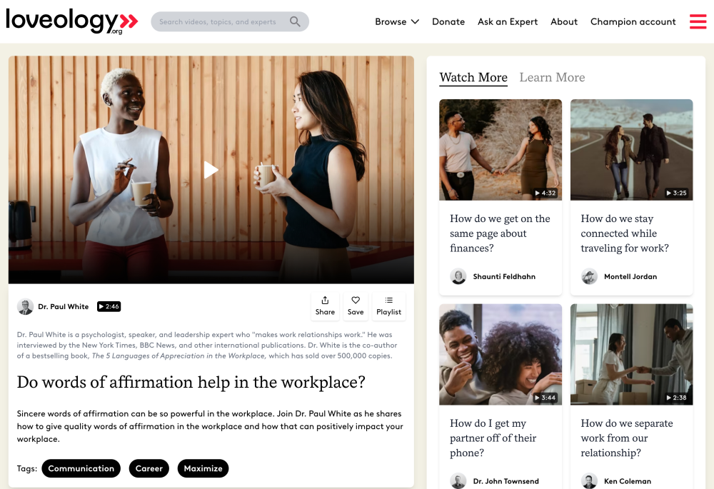 Screenshot of loveology.org_videos_do-words-of-affirmation-help-in-the-workplace.jpeg