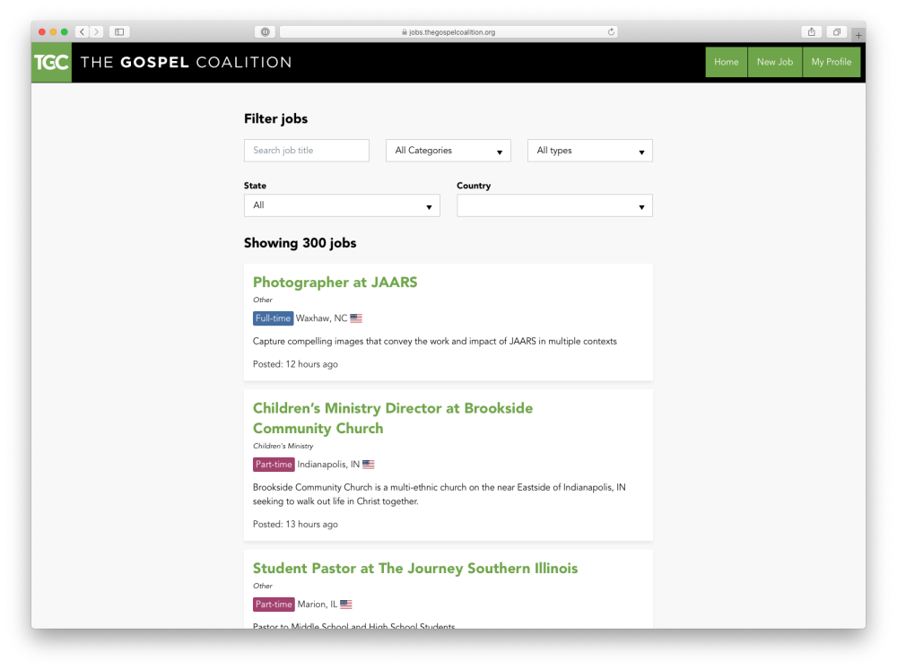 Screenshot of the-gospel-coalition-job-board-craft-cms-vuejs.png