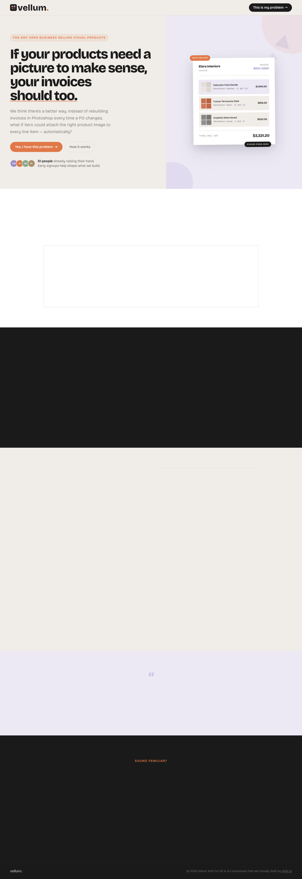 Screenshot of vellum-home.png