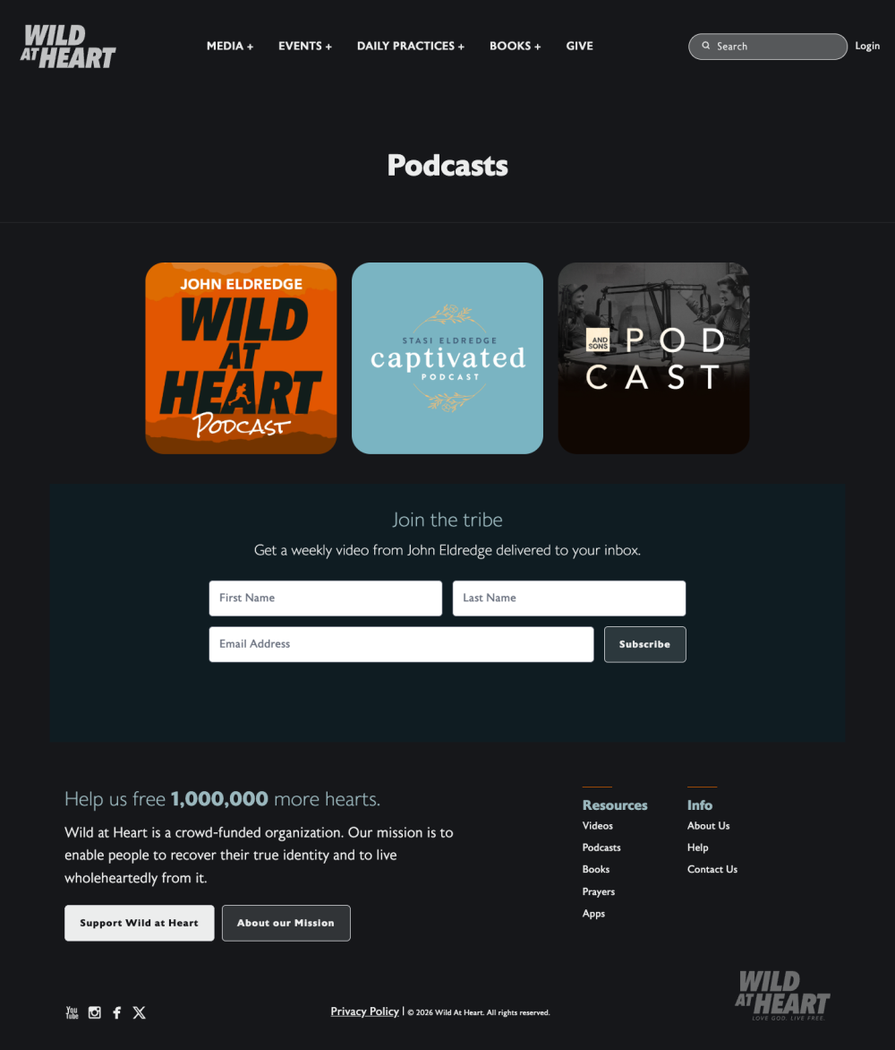 Screenshot of wildatheart-podcasts.png